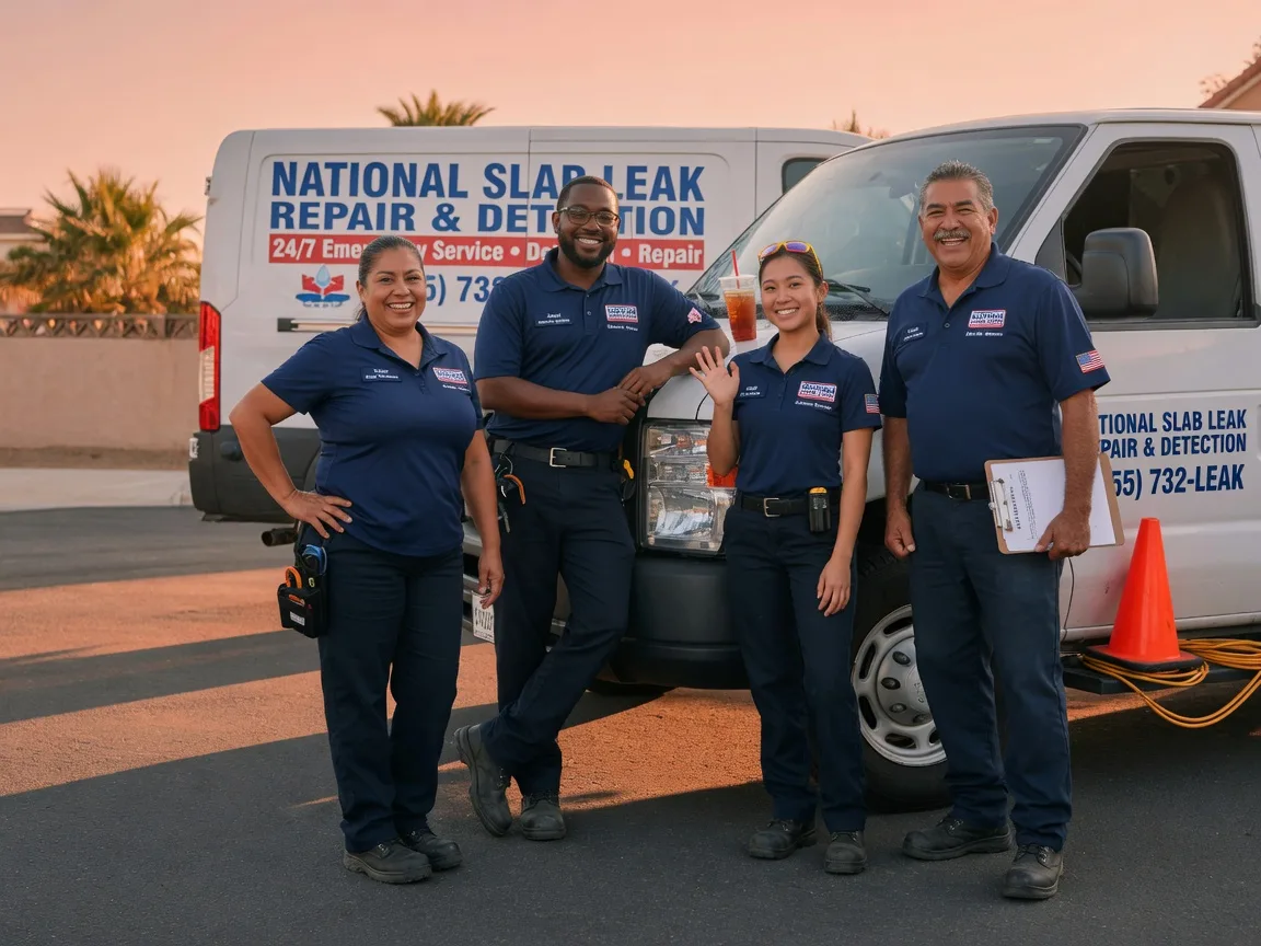 Slab Leak Detection company in Greensburg, IN