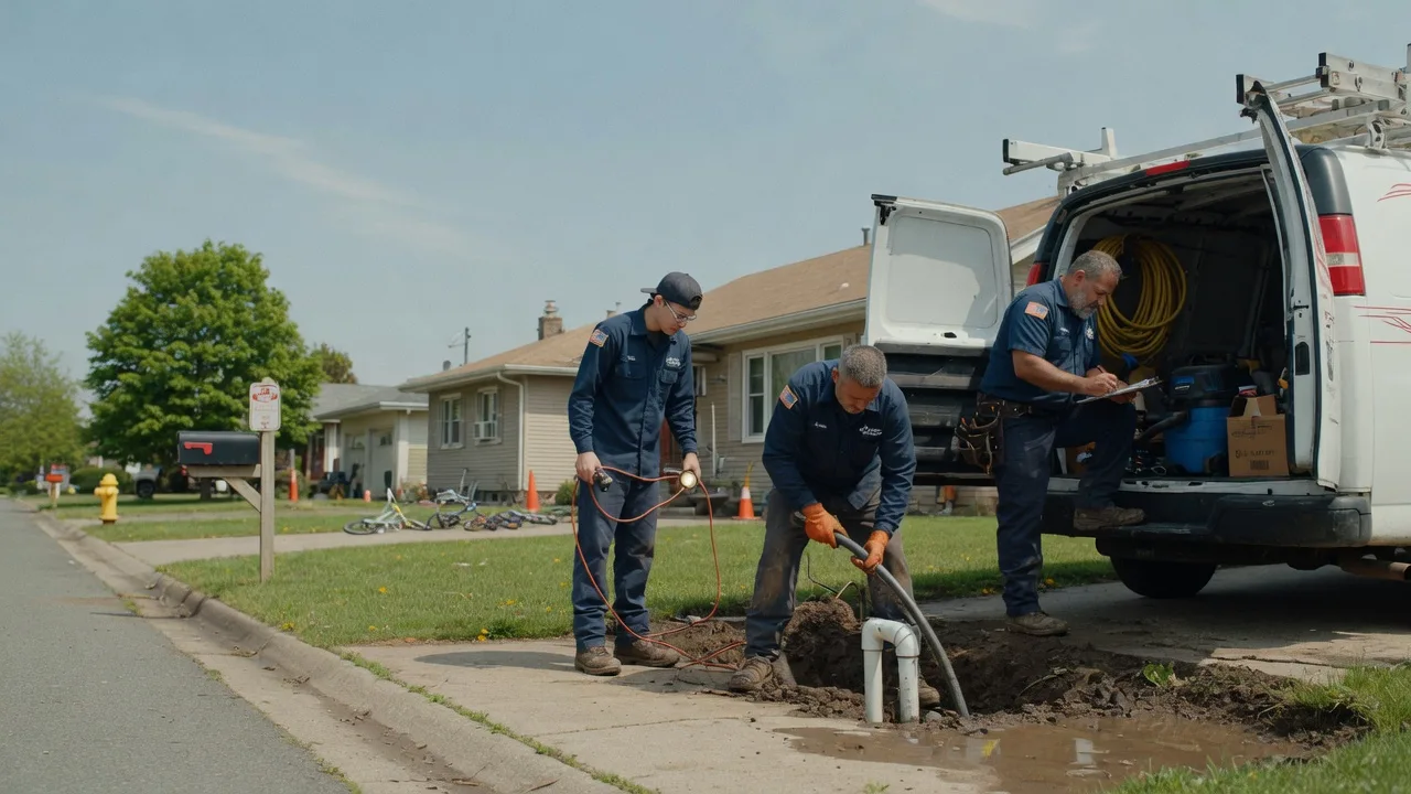 Slab Leak Detection in Greensburg, IN near me
