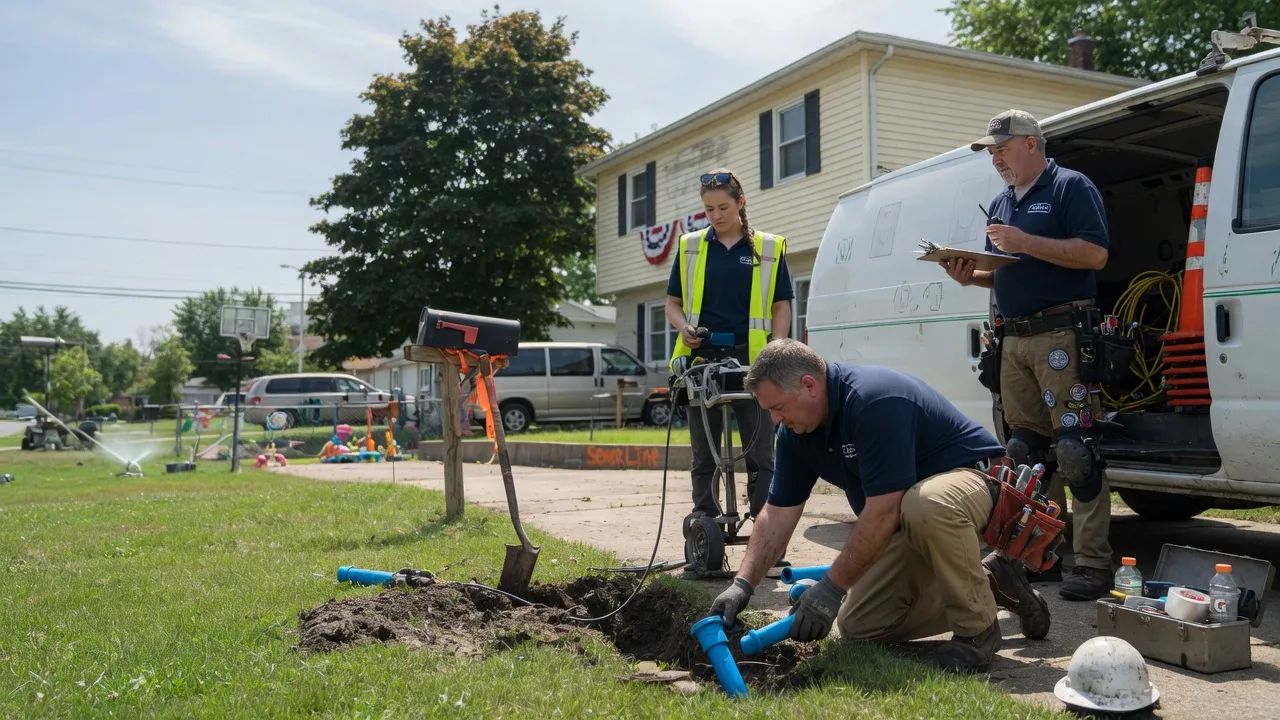 Slab Leak Repair in Greensburg, IN near me